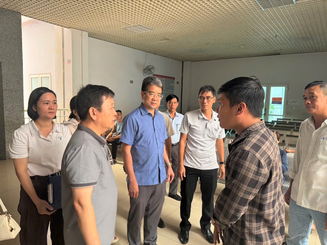 LÃNH ĐẠO PHƯỜNG THÀNH NHẤT TỈNH ĐẮK THĂM HỎI, ĐỘNG VIÊN NẠN NHÂN TRONG VỤ THẢM SÁT RẠNG SÁNG NGÀY 13/9 TRÊN ĐỊA BÀN